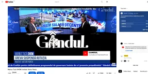 POLL Marius Tucă Show: „Cât considerați că este un salariu decent pentru profesori?”