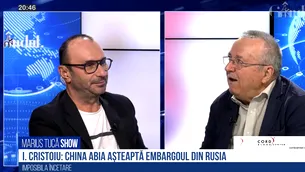 VIDEO | Ion Cristoiu: „China nu e chiar așa prietenă cu Rusia. La masa lumii este o singură țară și ea se zbate să rămână singură la masă. În relația dintre Rusia și China, cea interesată în embargou este China”