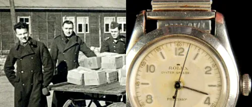 Rolexul purtat de unul dintre prizonierii care au participat la „Marea Evadare din al Doilea Război Mondial va fi scos la licitație