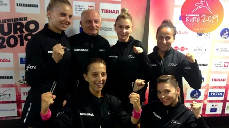 România a câștigat Campionatul European de tenis de masă 