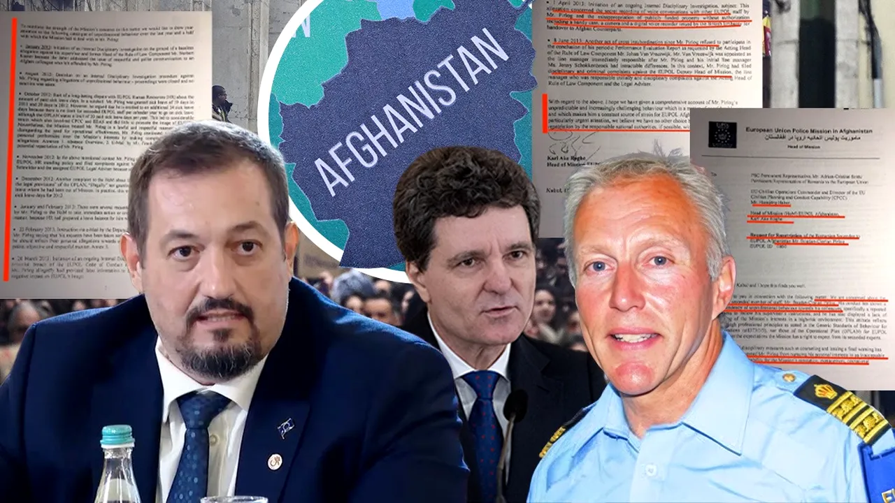Cine este unul dintre procurorii care s-au dus azi să i se plângă lui Nicușor Dan, la Cotroceni. Gândul publică documentele care arată cum Bogdan Pîrlog a fost dat afară din Afganistan de șeful Misiunii EUPOL din Kabul, după scandaluri în cascadă: „Recomand repatrierea sa. Dacă este posibil, cu efect imediat”