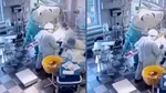 O echipă de chirurgi din Rusia a continuat să opereze un pacient în timp ce blocul operator era zguduit de cutremurul de 8,8 magnitudine