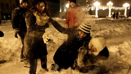 GALERIE FOTO. Cum arată România după primele ninsori 