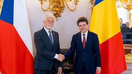 Nicușor Dan a discutat cu președintele Cehiei despre consolidarea securității pe flancul Estic, în contextul amenințării Federației Ruse