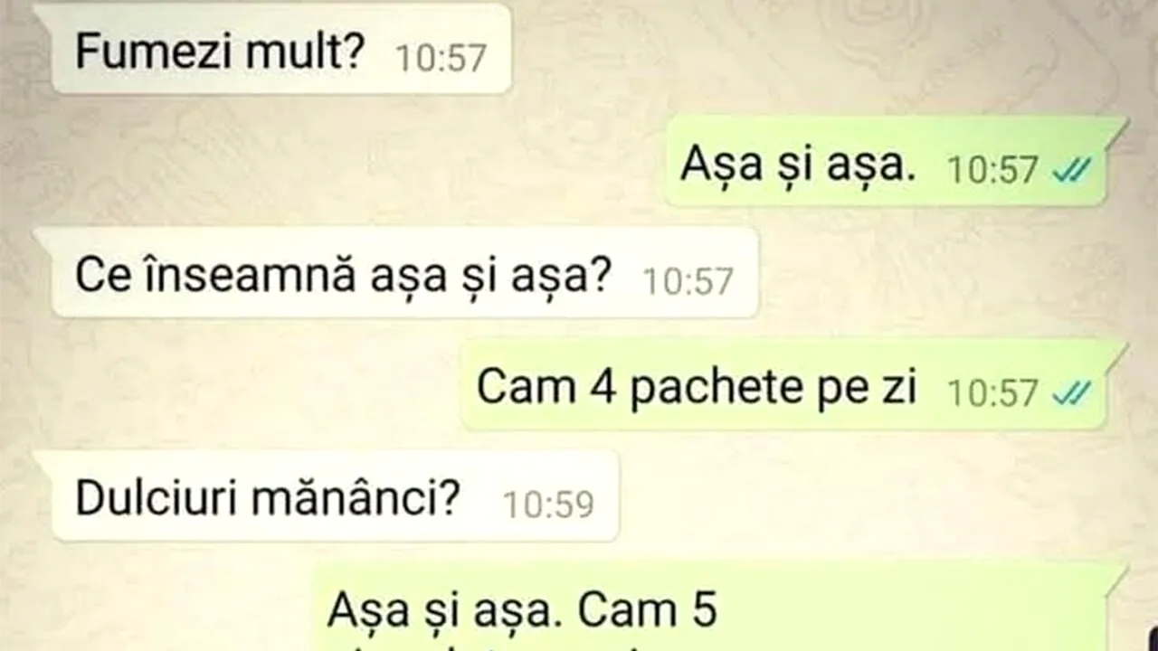 Bancul de marți | „Așa și așa”