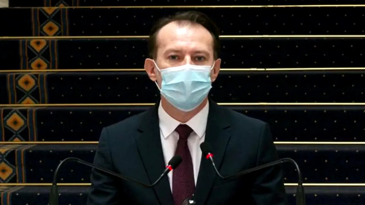 Florin Cîțu, despre buget: „Revenirea deficitului la 3% se va face în 2024”