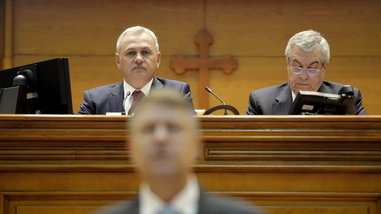 Războiul dintre Palate. Radiografia unui nesfârșit SCANDAL