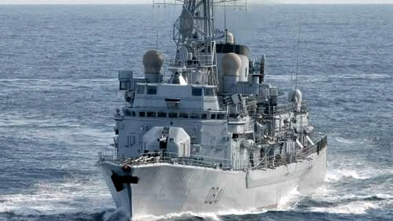 CRIZA DIN UCRAINA: Când ajunge în Marea Neagră fregata franceză Dupleix 