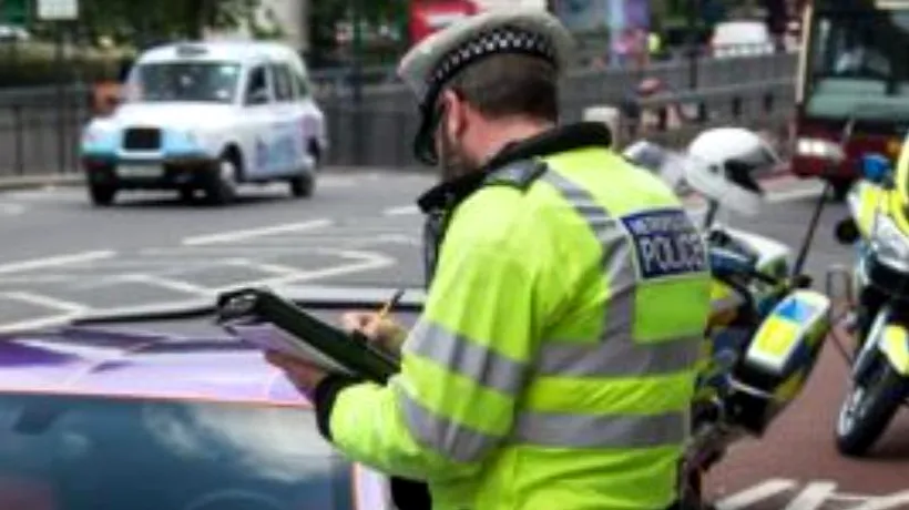 Poliția din Londra a confiscat un Lamborghini care pare „venit din viitor