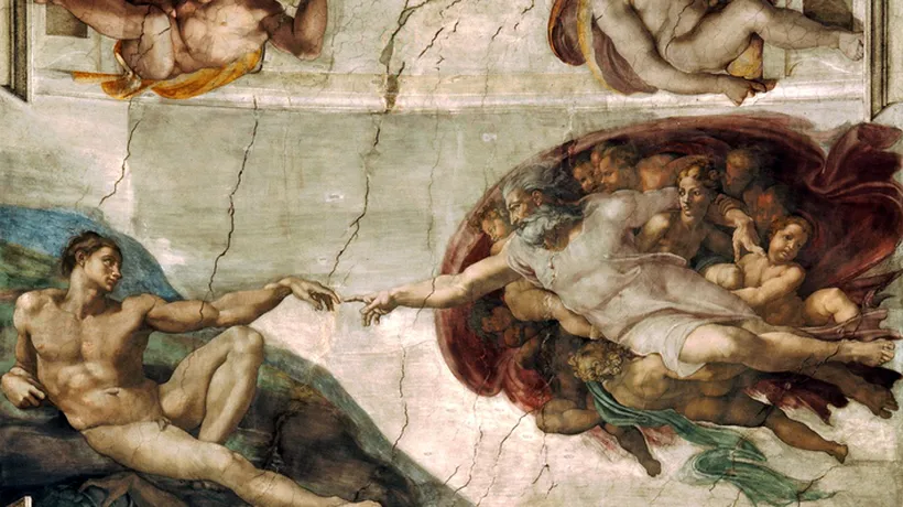 Desene de Michelangelo, descoperite într-o sală secretă