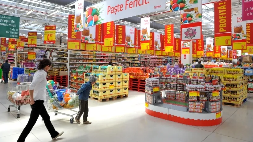 Fostul magazin real din Ploiești, redeschis sub brandul Auchan