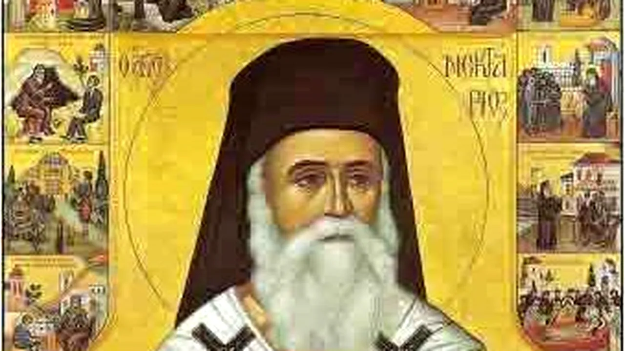 Sfântul Nectarie, vindecătorul bolilor grave, sărbătorit astăzi. Ce rugăciune trebuie să spui pentru a avea o sănătate de fier