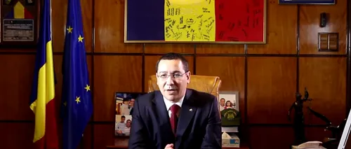 MESAJUL DE CRĂCIUN al premierului Victor Ponta: Pentru mine a fost un an din care pot să învăț mai mult din înfrângeri decât din victorii. În 2015 să fim mai buni toți