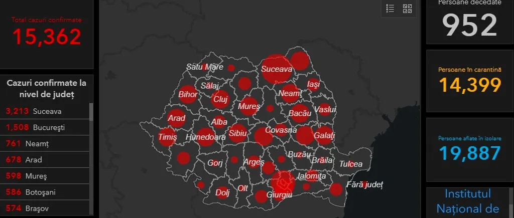 CORONAVIRUS. România, în zona maximă de risc pandemic alături de SUA, India și Marea Britanie: Trebuie luate noi măsuri