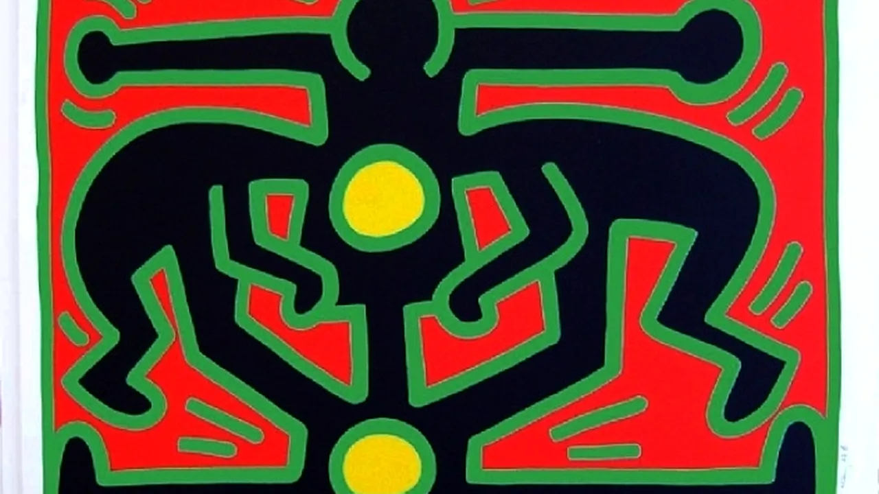 KEITH HARING, artistul de la metrou, omagiat de Google. Cinci lucrări impresionante