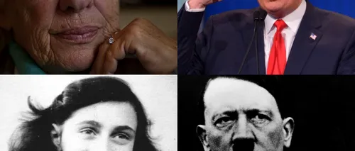 Sora vitregă a lui Anne Frank îl compară pe Donald Trump cu Adolf Hitler
