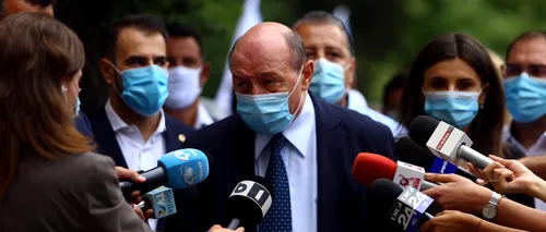 GÂNDUL LIVE. Fostul președinte Traian Băsescu, printre invitații Emmei Zeicescu la Gândul Live, luni, 17 august, începând cu ora 11.30