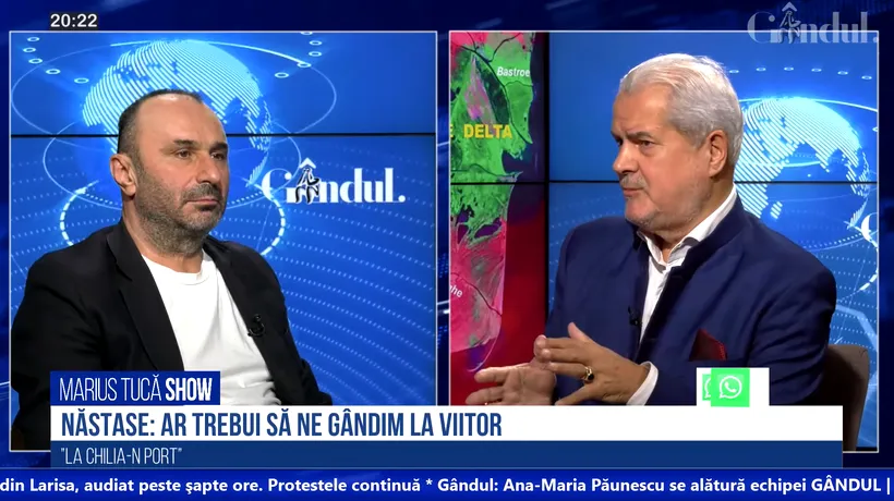 VIDEO | Adrian Năstase: „România a avut mai multe conflicte cu Ucraina. Am fost inamicul principal al acestui stat”