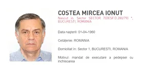 Fostul preşedinte Eximbank, Ionuţ Costea, dat în urmărire după ce a fost condamnat definitiv în dosarul reabilitării căii ferate Bucureşti – Constanţa