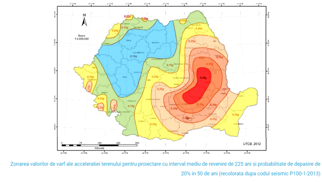 De ce sunt atât de multe cutremure în Zona Vrancea / Sursa foto: INFP