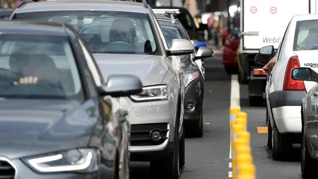Coșmarul corporatiștilor din nordul Capitalei. Pierd ore în șir blocați în trafic pentru a ajunge la birou