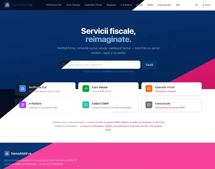 Clujeanul, care a construit o platformă concurentă la ANAF în numai 2 ore, contactat urgent de vicepremierul Oana Gheorghiu și ministrul Finanțelor