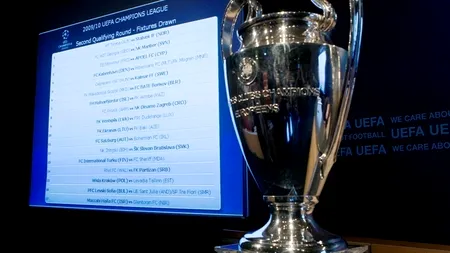 Echipele participante în grupele LIGII CAMPIONILOR vor împărți 910 milioane de euro