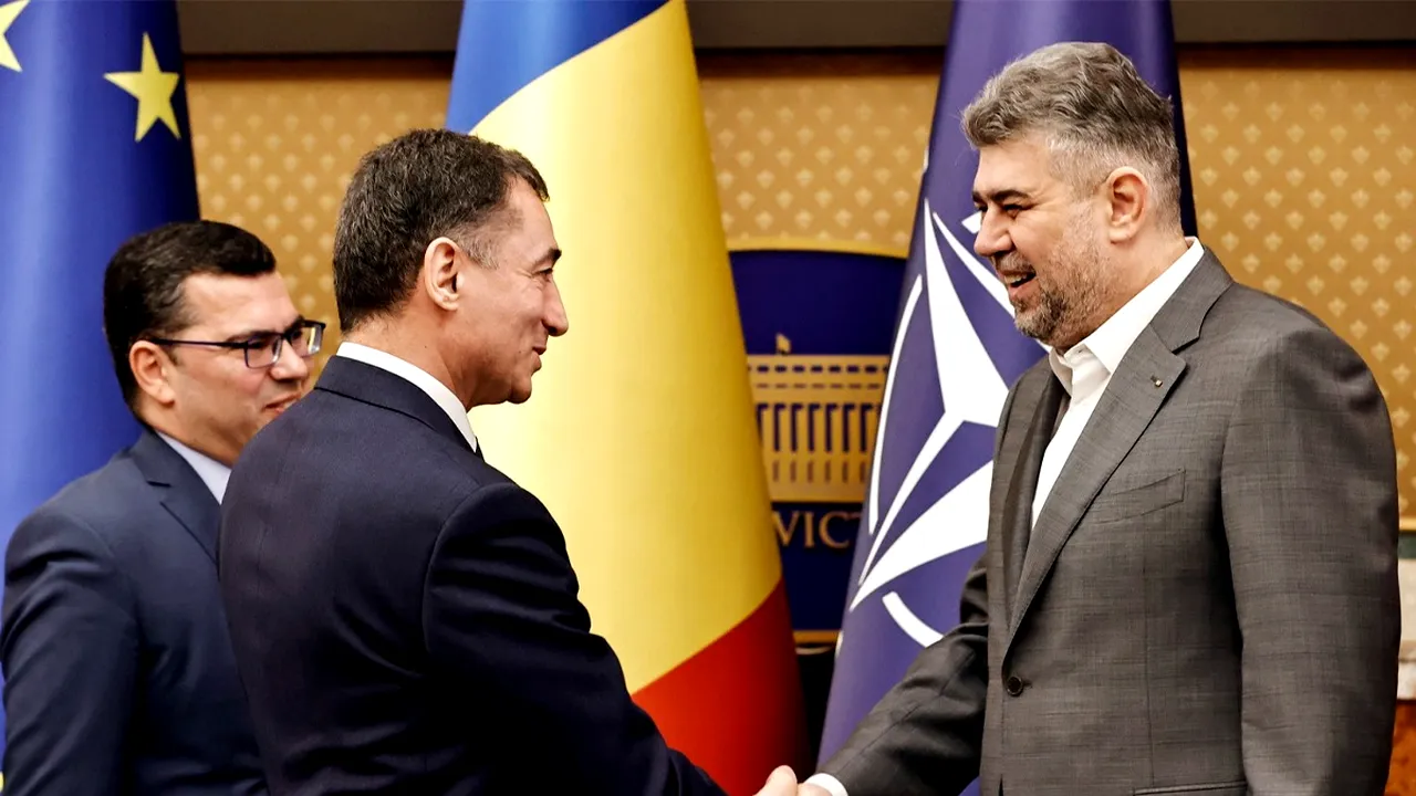 Marcel Ciolacu, întâlnire cu ambasadorul Republicii Azerbaidjan / „Încrezători în capacitatea țărilor noastre de a sprijini proiecte de interes comun”