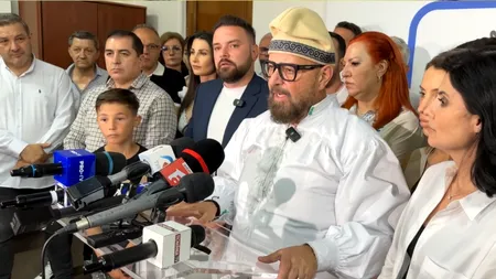 Cristian Popescu Piedone (PUSL) face declarații după ce a obținut 13%.  Vlad Popescu Piedone ar fi câștigat alegerile din Sectorul 5