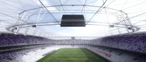 Primele imagini cu stadionul pe care ar putea juca Hagi și Tătărușanu. Costă peste 400 de milioane de euro. VIDEO și FOTO