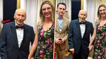 USR-iștii se scot unii pe alții din poze. Diana Buzoianu și-a eliminat un coleg de partid, dintr-o poză cu Victor Rebengiuc. Din poza de 3 au mai rămas 2 și un umăr
