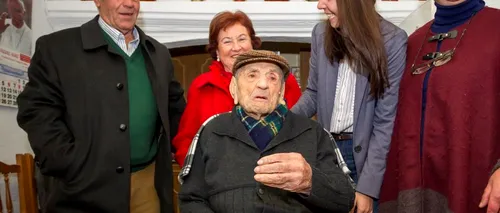 A ajuns la 113 ani, însă secretul celui mai bătrân om din lume e la îndemâna oricui