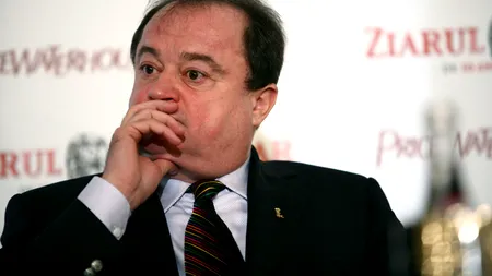 Blaga anunță că a contestat la Curtea Constituțională revocarea sa din funcția de președinte al Senatului