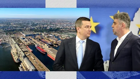 Marcel Ciolacu: Noul terminal RO-RO din Portul Constanța va avea un rol în reconstruirea UCRAINEI / Sorin Grindeanu: Va fi inaugurat pe 15 mai