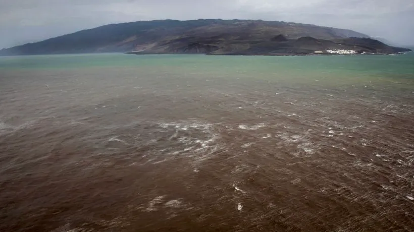 VIDEO. Filmul exploziei vulcanului subacvatic El Hierro. Ce impact a avut asupra mediului