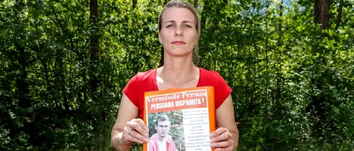 FOTO | O româncă stabilită în Germania își caută cu disperare fiul. Tânărul a lăsat în urmă un bilet și a dispărut fără urmă