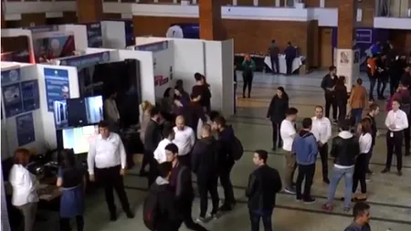Angajatori: Studenții vin cu cerințe SUPRAREALISTE, inadaptate pieței muncii și pleacă după trei luni de la angajare. Târg de CARIERE la Universitatea Politehnica din București
