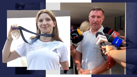 Ana Maria Bărbosu a primit medalia olimpică de bronz. Tatăl gimnastei: 