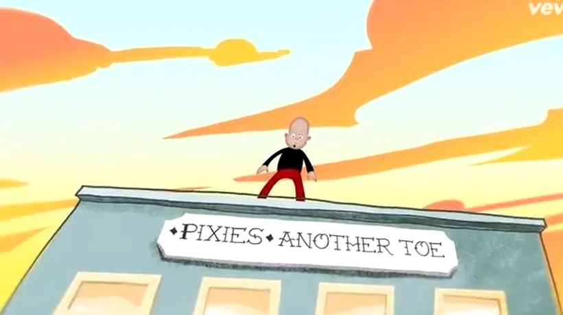 Cum arată videoclipul animat al trupei americane Pixies, realizat de o companie IT din Târgu Mureș