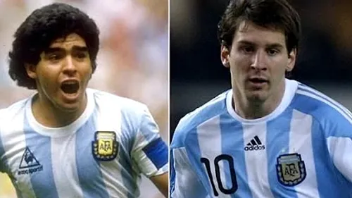 Messi, după moartea lui Maradona: „Nu a plecat nicăieri, pentru că Diego este etern”