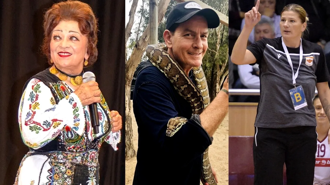 3 Septembrie, calendarul zilei: Maria Ciobanu împlinește 89 de ani, Charlie Sheen 61. Carmen Amariei face 48