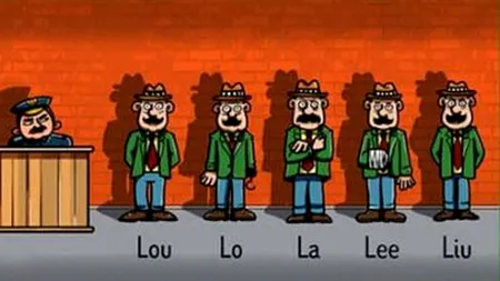 TEST de logică | Printre acești 5 bărbați se află un hoț. Găsiți-l!