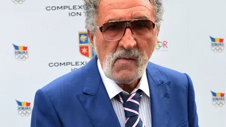 Ion Țiriac: Provoc ProSportul să mă ajute ca această țară să ne dea copiii înapoi