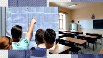 Elevii claselor a XII-a  termină cursurile vineri și se pregătesc de BACALAUREAT. Care este calendarul examenelor