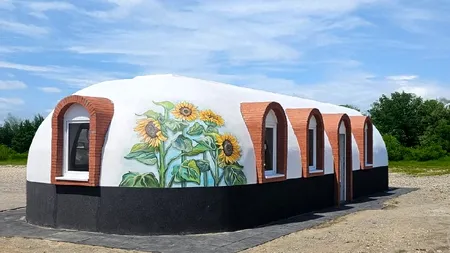 Noutate pe piața imobiliară. Casa din polistiren care se montează în doar două zile și promite facturi extrem de mici pe timp de iarnă