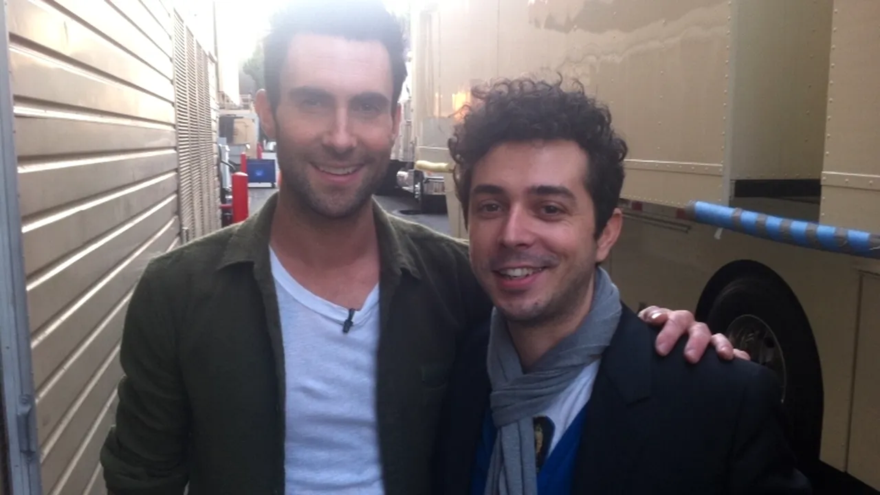 Ascultă piesa lui Marius Moga inclusă pe noul album al trupei Maroon 5