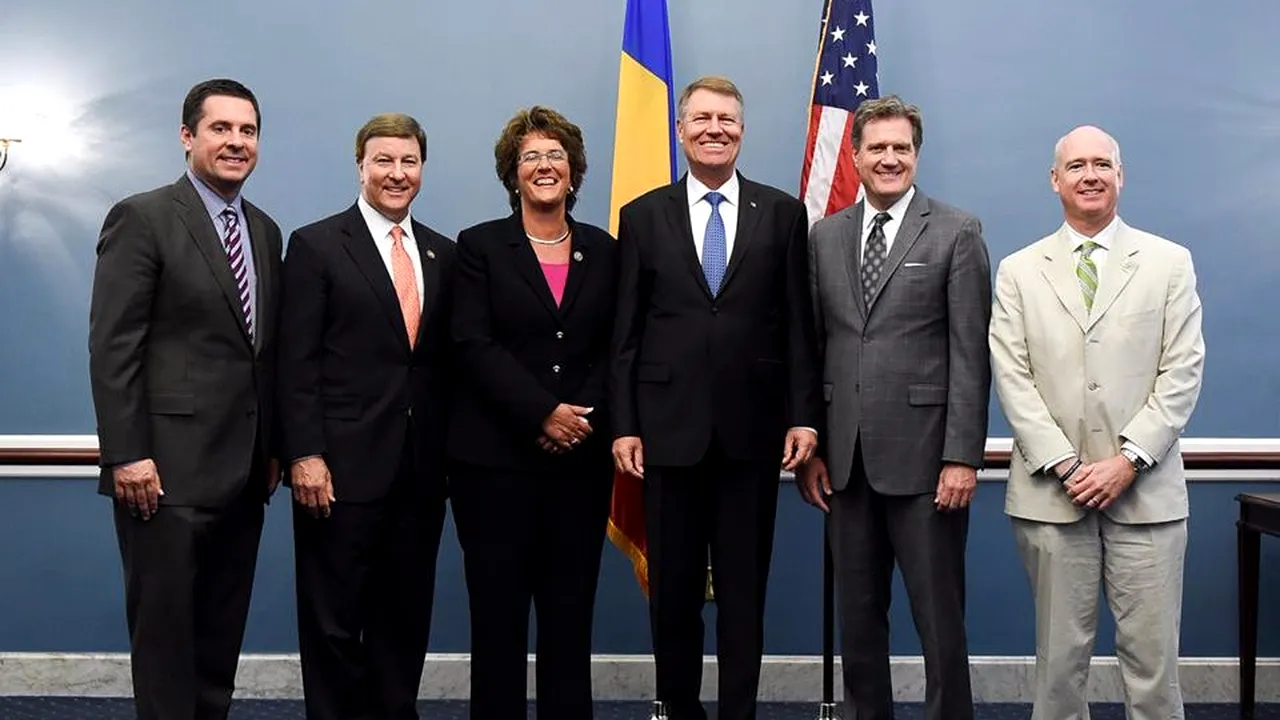 Înainte de întâlnirea cu Trump, Iohannis a vorbit cu congresmenii americani despre vizele pentru români. Ce promisiune a primit