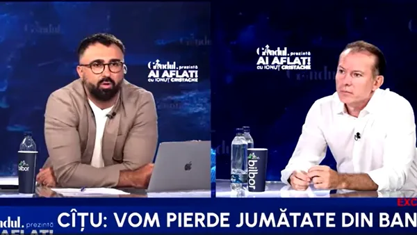 Florin Cîțu preconizează că România va lua doar 14 MILIARDE de euro din PNNR: „Oameni buni în finanțe mi-au adus niște scenarii”
