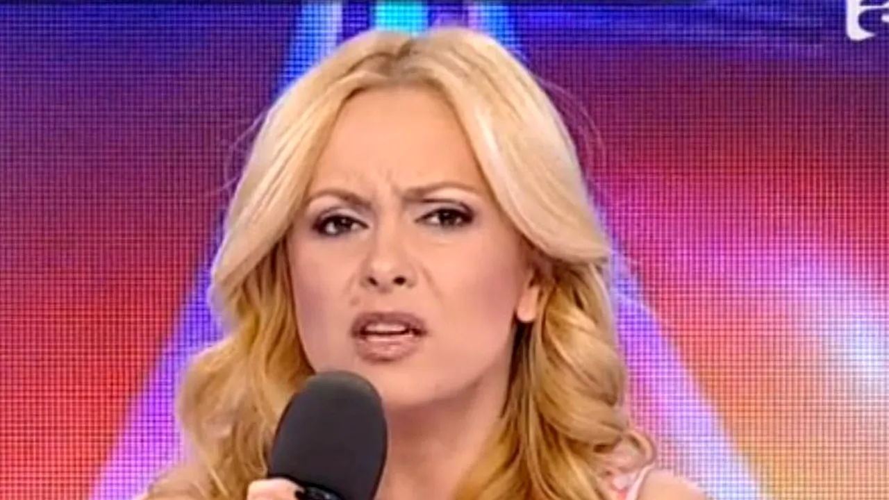 Simona Gherghe a răbufnit în timpul 