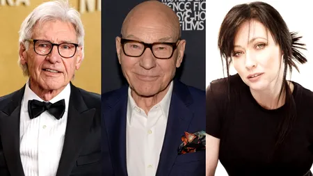 13 Iulie, calendarul zilei: Harrison Ford împlinește 84 de ani, Patrick Stewart 86. Se stinge Shannen Doherty